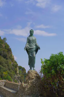 Statue der Jungfrau Maria in Portofino