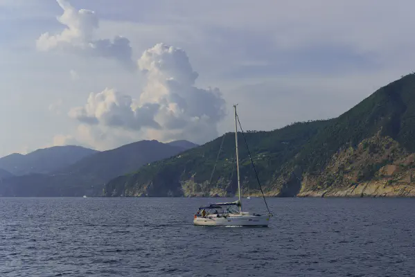 Was für eine Idylle auf dem Weg nach Levanto