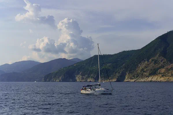 Was für eine Idylle auf dem Weg nach Levanto