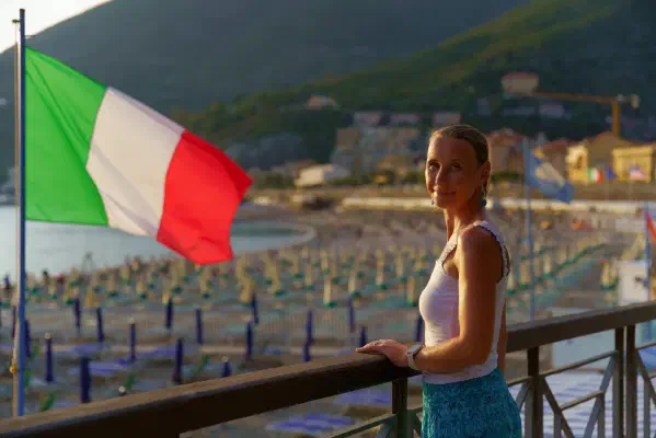 Abendstimmung in Levanto