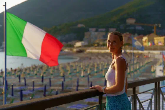 Abendstimmung in Levanto