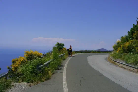Die Strada Provinziale del Santuari