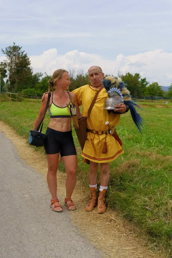 Römer in Luni ;)