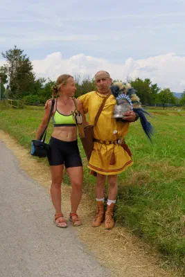 Römer in Luni ;)