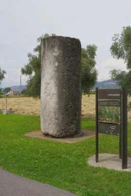 Säule in Luni, Ende des BI-3v