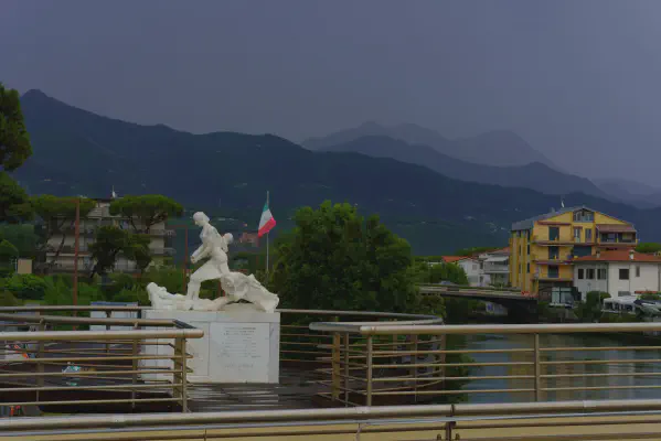 Impossanter Regenhimmel