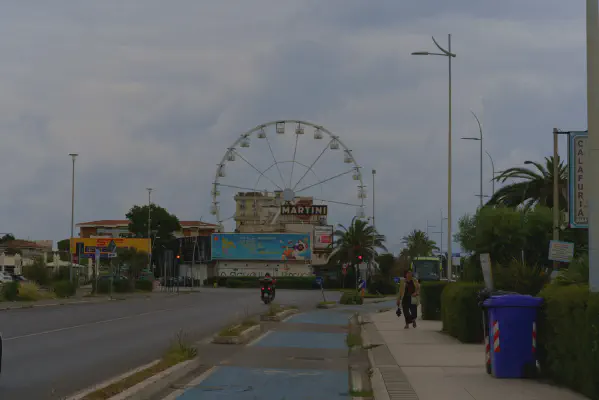 Riesenrad in Lido di Camariore