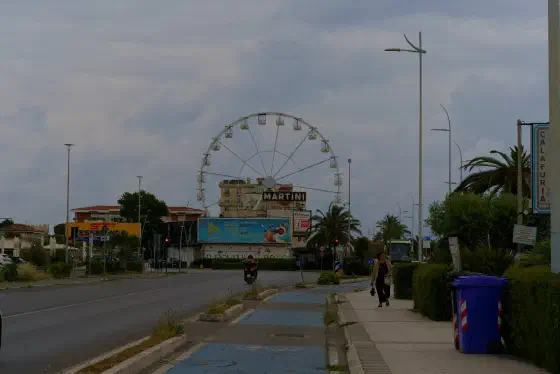 Riesenrad in Lido di Camariore