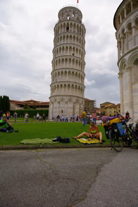 Picknick in Pisa