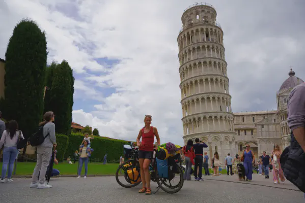 Das obligatorische Photo in Pisa