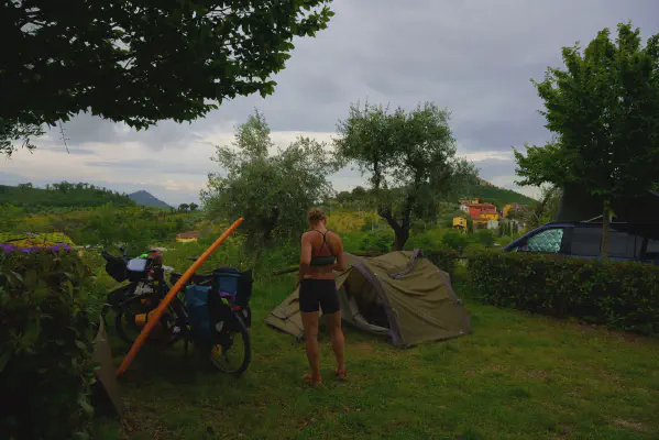 Campingplatz Belsito