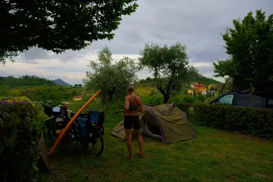 Campingplatz Belsito