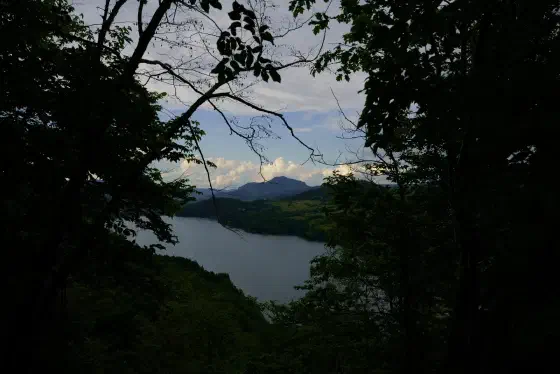 Der Lago di Suviana