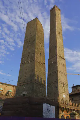 Die schiefen Türme von Bologna