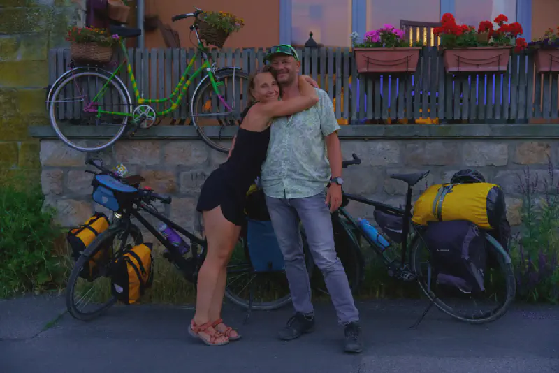 Tabea und Daniel zurück in Laubegast