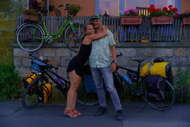 Tabea und Daniel zurück in Laubegast