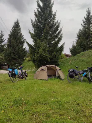 Campingplatz in Biberwier