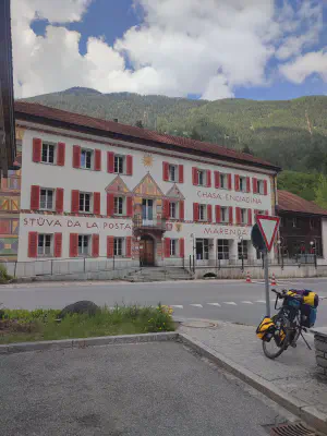 Martina, Einstieg zur Martinsbrucker Straße