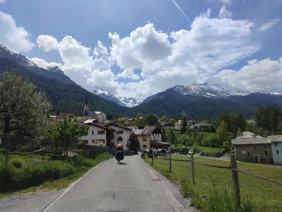 Das Ziel schon im Blick