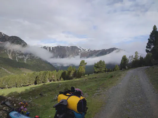 Morgenstimmung im Val Mora