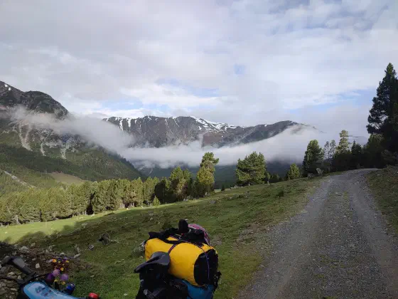 Morgenstimmung im Val Mora