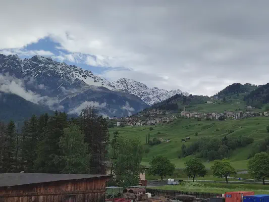 Blick zurück nach Bormio