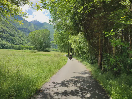 weiter auf dem herrlichen Sentiero Valtellina