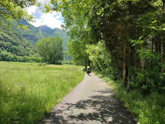 weiter auf dem herrlichen Sentiero Valtellina
