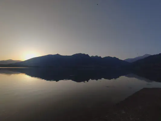Abendstimmung am Lago di Annone