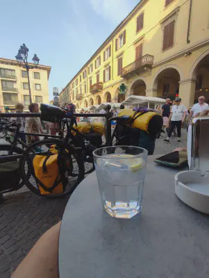 Ausgelassene Stimmung in Tortona