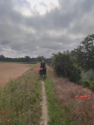 abseits ausgetretener Pfade bei Tortona
