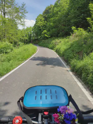 Auffahrt zum Passo la Colla