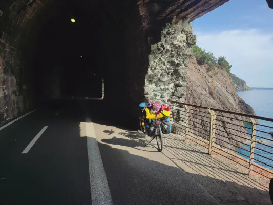 Fantastischer Radweg nach Levanto