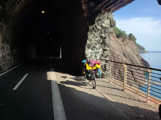 Fantastischer Radweg nach Levanto