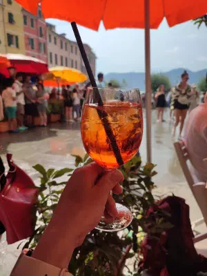 Sprizz in Vernazza