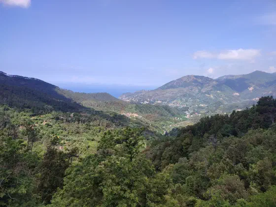 Blick zurück nach Levanto