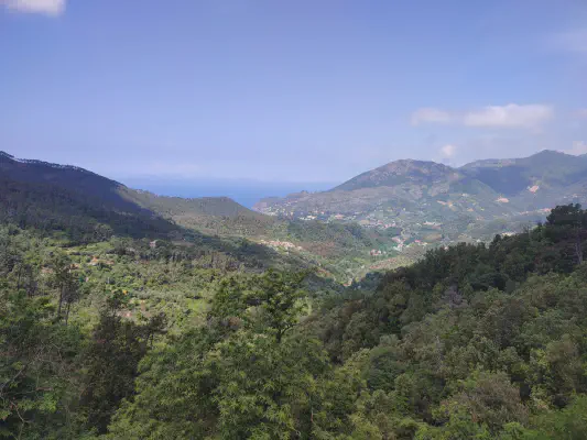 Blick zurück nach Levanto