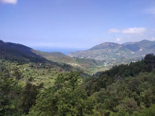 Blick zurück nach Levanto
