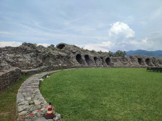 Amphitheater in Luni