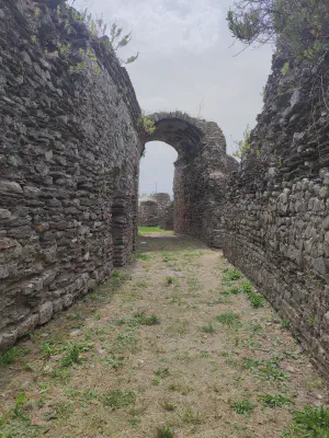 Amphitheater in Luni
