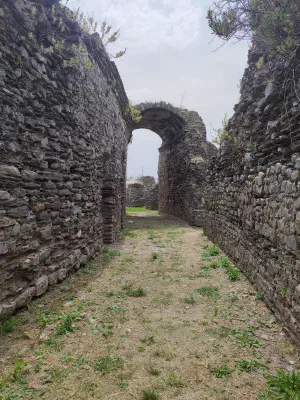 Amphitheater in Luni