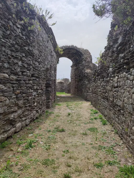 Amphitheater in Luni