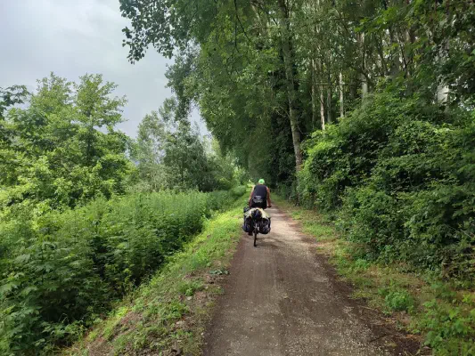 Radweg nach Lucca