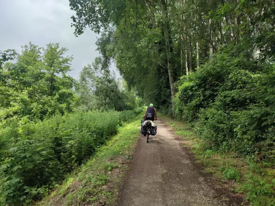 Radweg nach Lucca