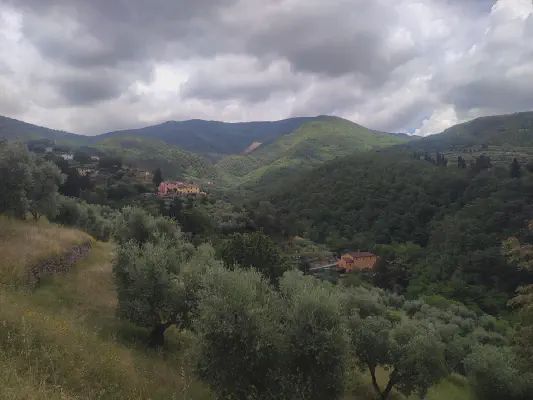 Apennin bei Tobbiana