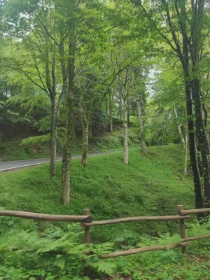 herrliches Radfahren im Apennin