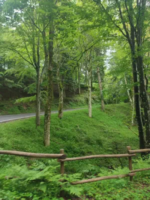 herrliches Radfahren im Apennin