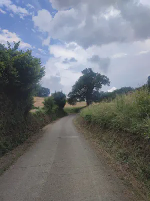 Die Rampe zum Monte Sole