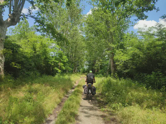 EV7 südlich Bologna